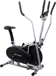 SKY LAND Orbitrac Elliptical Machine Exercise Indoor Elliptical Machine Cross Trainer Exercise Bike Cardio Fitness Equipment Em-1502