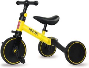 SKY-TOUCH 4 in 1 Kids Balance Bike Kids Tricycles for 1-4 Years