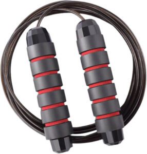 SKY-TOUCH Jump Rope for Men Women Kids Adjustable Fitness Exercise Jumping Ropes - افضل انواع حبل النط