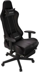 SOZAKKA Video Gaming Chair High Back Racing Computer Chair with Lumbar Support and Headrest