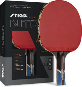 STIGA Flow Outdoor Table Tennis Racket Weather Resistant Ping Pong Paddle