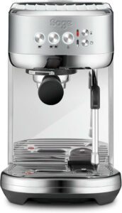 Sage THE BAMBINO PLUS- Brushed Stainless Steel SES500BSS4GSA1 1.9 Liters - افضل ماكينة اسبريسو