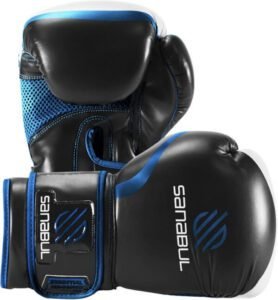 Sanabul Essential Gel Boxing Gloves Pro-Tested Kickboxing Gloves - افضل انواع قفازات الملاكمة