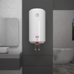 Saudi Ceramics Vertical 1500W Super Electric Water Heater 100 Liters - احسن سخان ماء