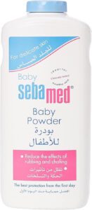 Sebamed Baby Powder 400 ml - افضل بودرة جسم للاطفال