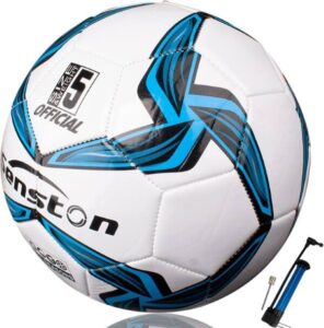 Senston Performance Soccer Ball Training Size 5 Soccer Balls for Youth Children with Pump - افضل كرات القدم