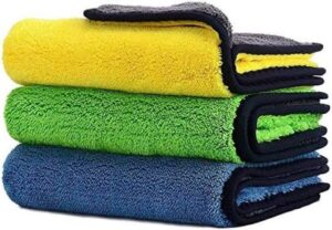 ShowTop Car Drying Towel Free Microfiber Cleaning Cloth