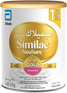 Similac Neosure Formula Baby Powder Milk 370g