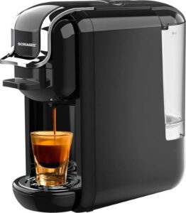 Sonashi 3 in 1 Multifunction Espresso Coffee Machine Black SCM-4969