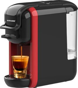 Sonashi 3 in 1 Multifunction Espresso Coffee Machine Red SCM-4969