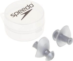 Speedo Unisex-Adult Swim Training Ergo Ear Plugs - افضل سدادة اذن للسباحة