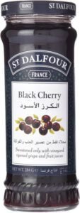 St. Dalfour Black Cherry Jam, 284g - Pack of 1 - افضل مربى