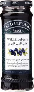 St. Dalfour Wild Blueberry Jam, 284G - Pack of 1 - افضل نوع مربى