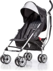 Summer Infant 3Dlite Convenience Stroller Black - افضل نوع عربة اطفال
