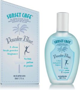 Sunset Cafe Powder Blue Ed Perfume 50ml