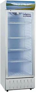 Supreme Glass Door Refrigerator 195L - افضل ثلاجة تبريد باب واحد