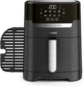 TEFAL Air Fryer Easy Fry and Grill 2-in-1 Precision Healthy Cooking EY505827 - افضل قلاية هوائية تيفال