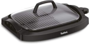 TEFAL Plancha Electric Health Multigrill Smokeless Grill With Lid 2000W CB6A0827 - افضل شواية كهربائية تيفال