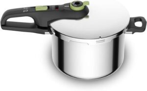 TEFAL Pressure Cooker Secure 5 Neo 6L Presure Cooker 5-security systems P2530752 - افضل طناجر الضغط