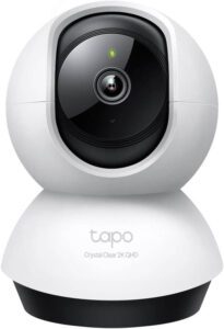 Tapo 2K 4MP C220 WiFi Indoor Surveillance Camera Person Detection - افضل كاميرا مراقبة اطفال