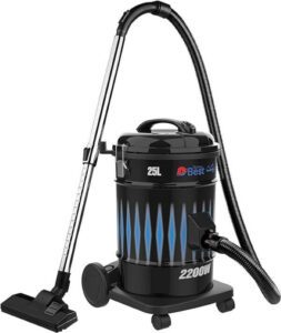 Techno Best 2200W Drum Vaccum Cleaner BVC-025 - أفضل أنواع المكانس البرميل