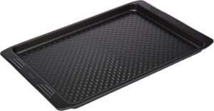 Tefal Baking Tray Sheet Pan Easy Grip Baking Tray Black J1627244 - افضل صواني فرن