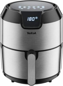 Tefal Easy Fry Oil Less Air Fryer Digital Interface Ey401D27 - افضل قلاية هوائية تيفال