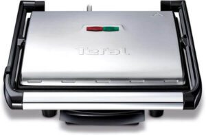 Tefal Inicio 2000W Grill Black-Silver Gc241D12