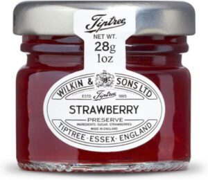 Tiptree Strawberry Preserve Jam 28 g 72-Pack - افضل مربى فراولة