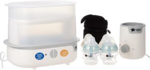 Tommee Tippee Closer to Nature Complete Feeding Set - افضل معقم رضاعات