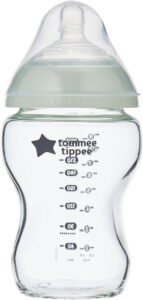 Tommee Tippee Closer to Nature Glass Feeding Bottle 150ml