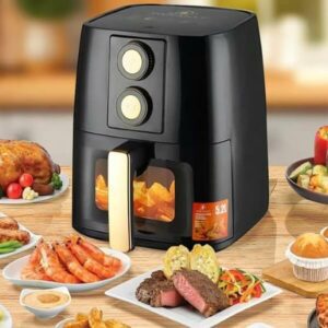 Toscana U Air Fryer 1500W Black 5.8L ST-1574