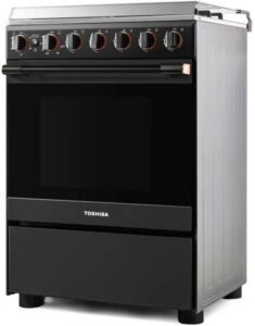 Toshiba Gas Cooker with 4Burner TBA-24BMG4G089KS-SA