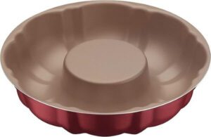 Tramontina Brasil 24cm 2L Red Aluminum Cake Pan - افضل انواع صواني الكيك