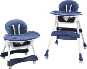 VINNYSEN 2 in 1 Baby High Chair High Chairs for Babies and Toddlers - افضل كرسي اطفال