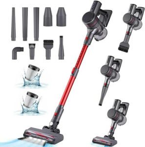 VIVILL 25KPa Cordless Vacuum Cleaner Brushless Motor - افضل مكنسة لاسلكية