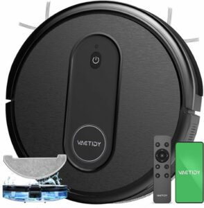 Vactidy Nimble T7 Robot Vacuum and Mop Combo 2in1 Watertank