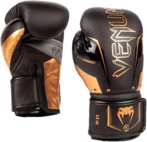 Venum Elite Evo Boxing Gloves - افضل انواع قفازات الملاكمة