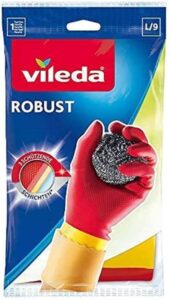 Vileda Gloves Protector Large Size 1 Pair - أفضل قفازات غسيل الصحون