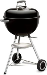 WEBER - Classic Kettle Charcoal Barbecue 47cm Diameter 1241304 - افضل شواية فحم