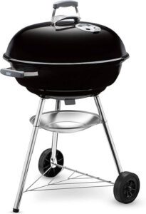 WEBER - Compact Kettle Barbecue Charcoal Grill 1321004 - افضل شواية فحم