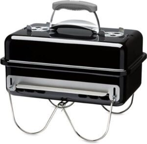 WEBER - Go-Anywhere Barbecue portable charcoal grill - افضل شواية فحم