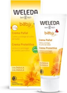 Weleda Calendula Nappy Change Cream 75ml - افضل كريم حفاضات للاطفال