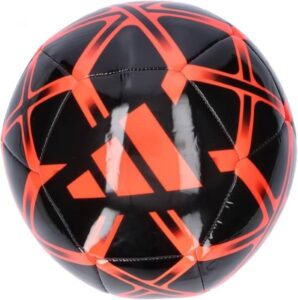 adidas Starlancer Club Ball Football White Black 4 Unisex-Adult - افضل كرات القدم