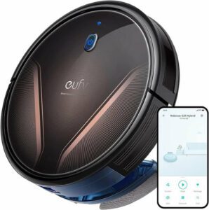 eufy RoboVac G20 Hybrid Robot Vacuum Cleaner with Mop Dynamic Navigation - أفضل مكنسة وممسحة روبوت