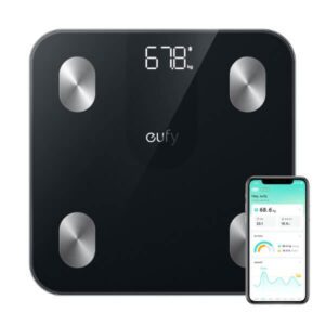 eufy Scales for Body Weight Digital Bathroom Scales with Bluetooth Body Fat Scale