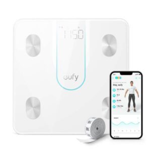 eufy Smart Scale P2 Digital Bathroom Weight Scale with Wi-Fi Bluetooth Weighning Scale