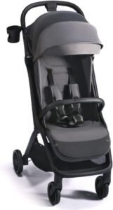 kk Kinderkraft Spacerowy Nubi 2 Stroller Cloudy Grey Self Folding Lightweight - افضل عربة اطفال